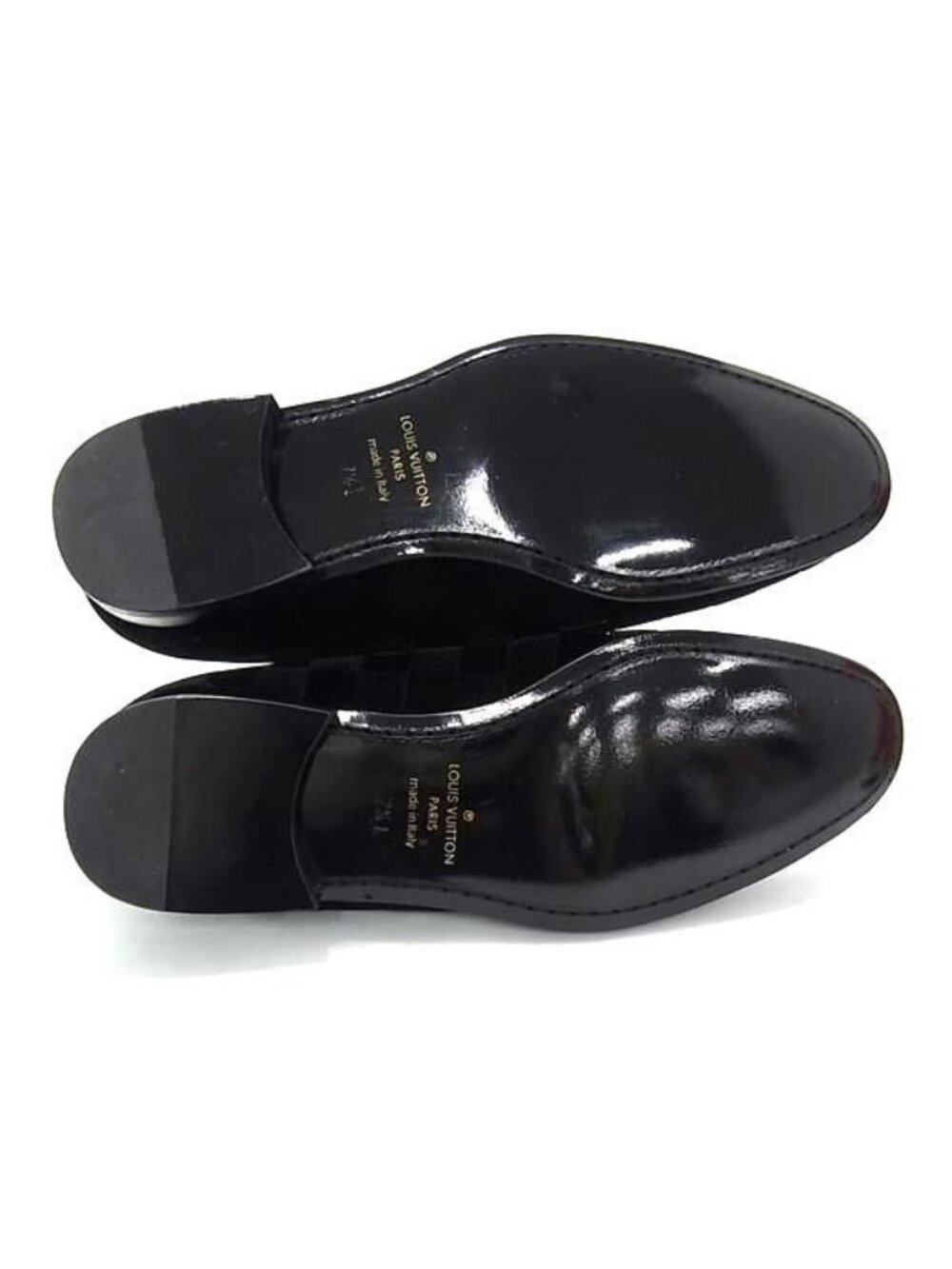 Louis Vuitton Damier Auteuil Line 7.5 Shoes Black - Picture 4 of 6